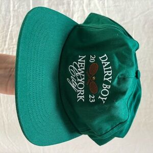 Dairy Boy Green Baseball Cap